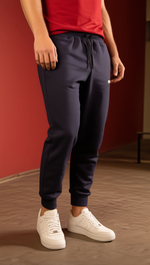 Джоггеры с вышивкой "ЯМАЛ" синие