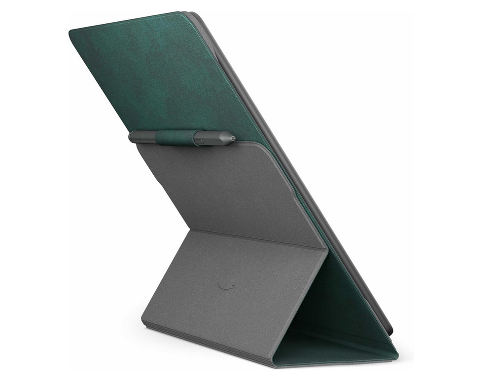 Оригинальная Обложка Kindle Scribe Premium Leather Cover Dark Emerald