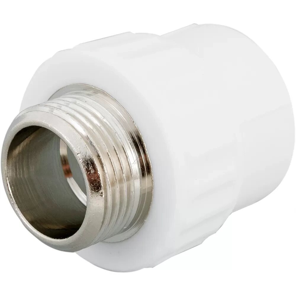 Муфта комбинированная полипропиленовая DN 63 х 2" Наружная резьба Valfex, 10135063 упак. 1шт