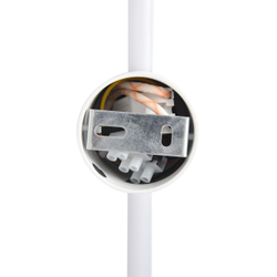 8309/12WL LEDIO LN26 436 белый, металл Настенный светильник с диммером LED 12W 3000K/4000/7000K 220V BRAM