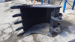 Ковш Doosan DX220-DX255 усиленный 1,1 м3