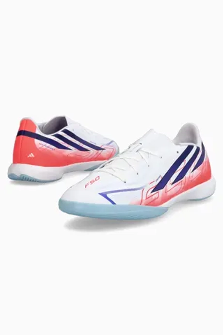 Футзалки adidas F50 Hyperfast League IN Junior - белый