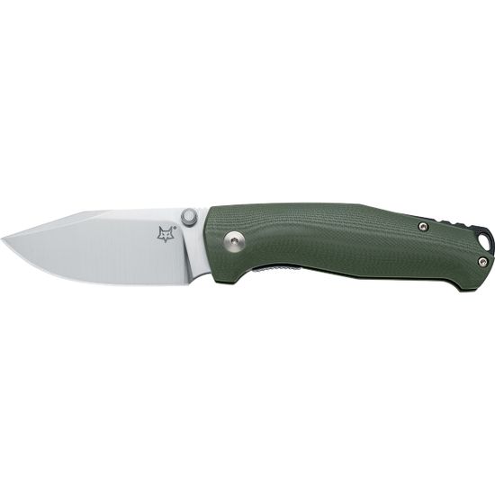 Складной нож FOX knives FX-523OD Tur c клинком из стали Uddeholm Elmax® SuperClean, рукоять G10