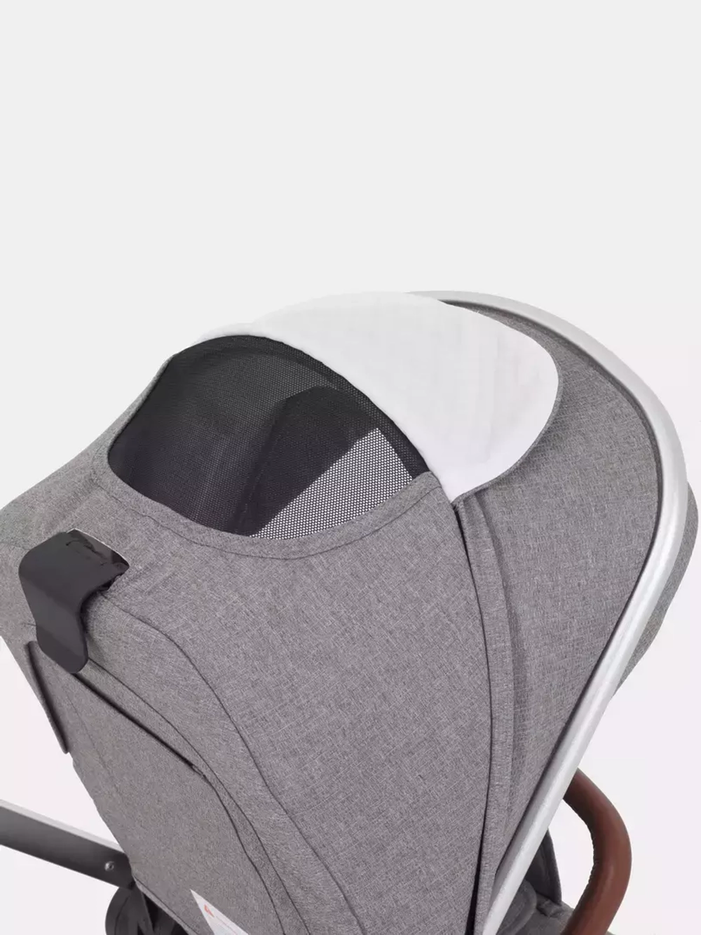 Коляска детская 2-в-1 "CRUISE" RA320 Mineral Silver