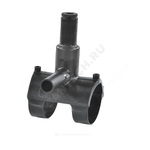 Седелка электросварная ПЭ100 Дн 63х32 Ру16 SDR11 с фрезой EUROSTANDARD 2130166332