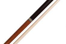 Кий / пирамида 2-pc "Supernova Enjoy" (граб, черный граб, шелковое дерево), с удлинителем