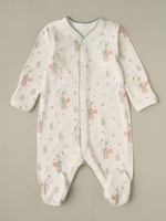 Комбинезон на кнопках "Мышонок с подснежником"