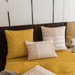 Комплект постельного белья Люкс Сатин 100% хлопок на резинке AR317