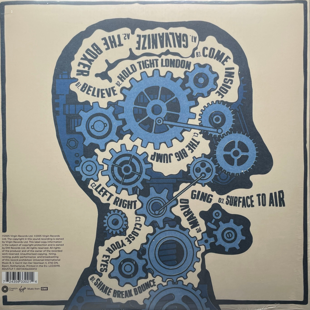 The Chemical Brothers ‎– Push The Button 2LP (Европа 2016г.)