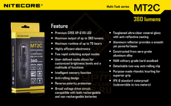 Фонарь Nitecore MT2C