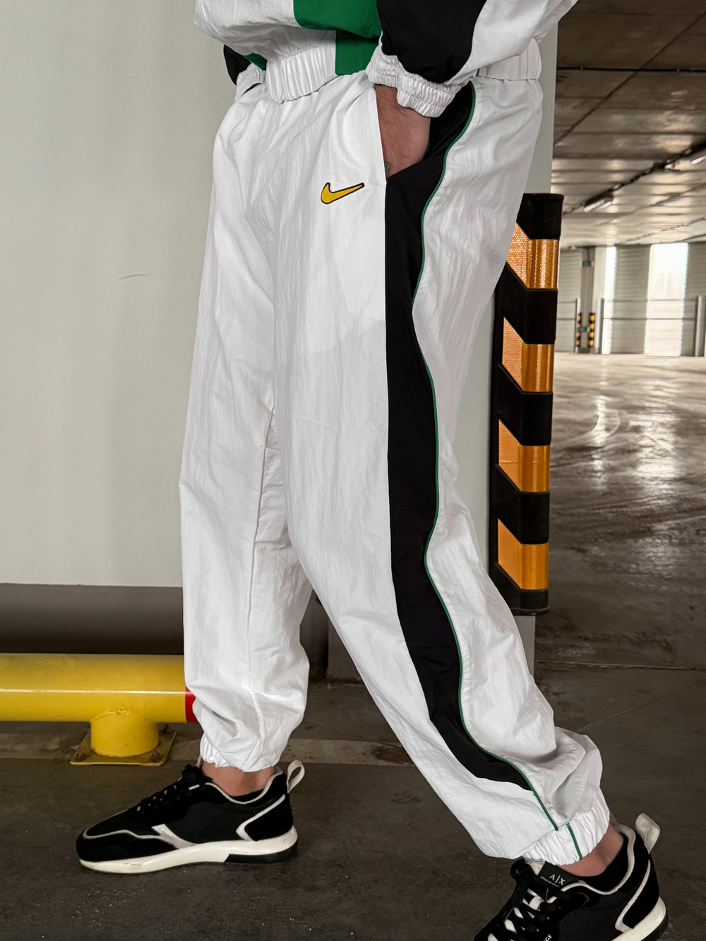 Костюм Nike #3373 (бел.)