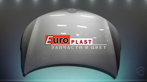 Капоты в цвет для Kia Rio 3 2015-2017