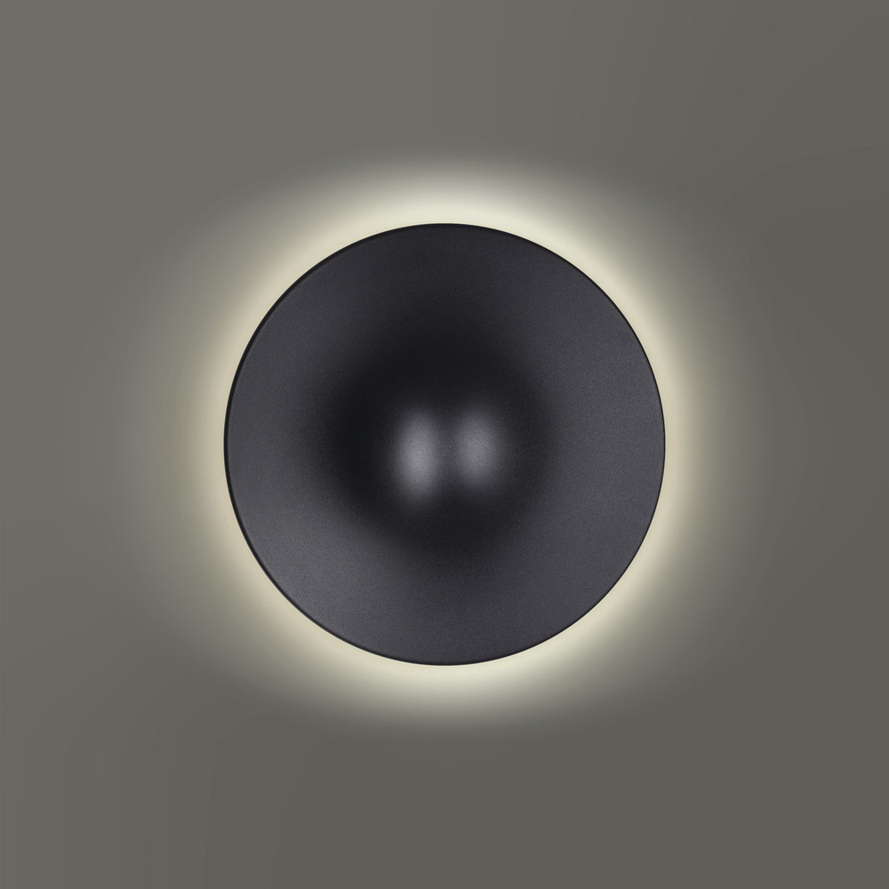 Уличный настенный светодиодный светильник 359301 STREET NT24 000 черный IP65 LED 7W 4000K 175-265V FUNG