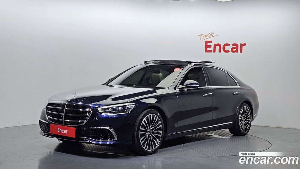 Mercedes-Benz S-Class W223 S450L 4MATIC (08.2022)