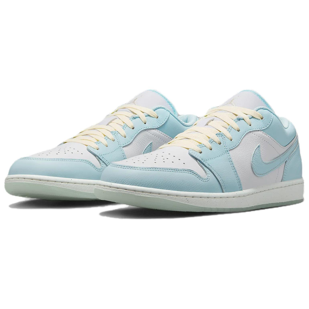 Jordan 1 Low Se Glacier Blue Summit White