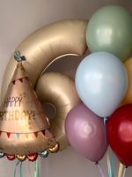Воздушные шары для девочки №8890