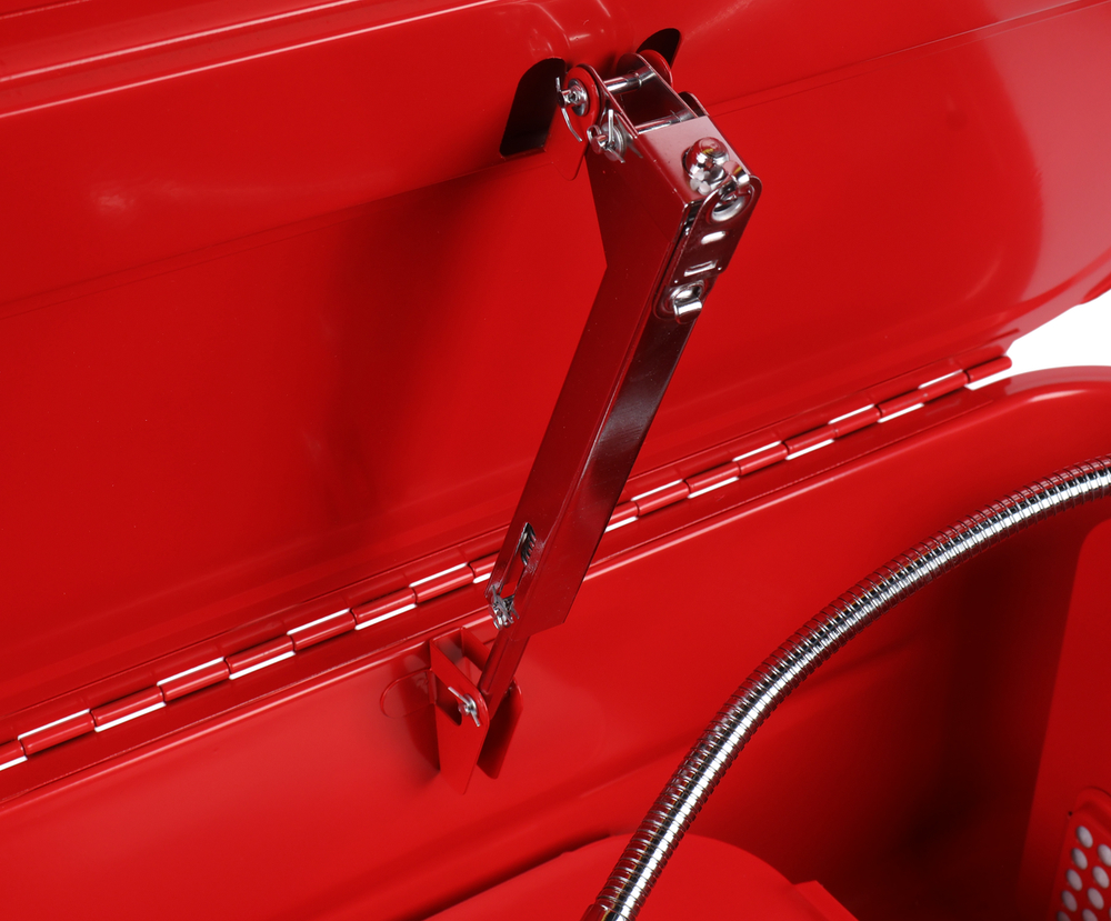 Установка для мойки деталей с электрическим насосом 75л GTE