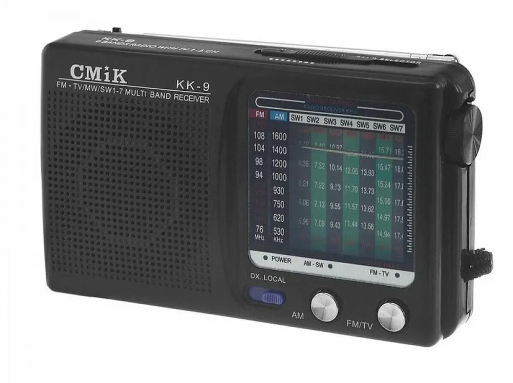 Радиоприемник GMiK KK-9