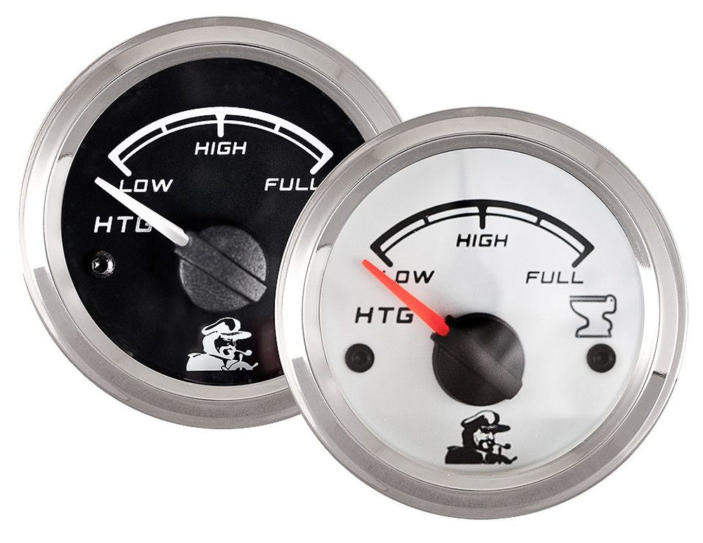 Указатель уровня сточных вод, 0-190 Ом, черный циферблат (10252206)