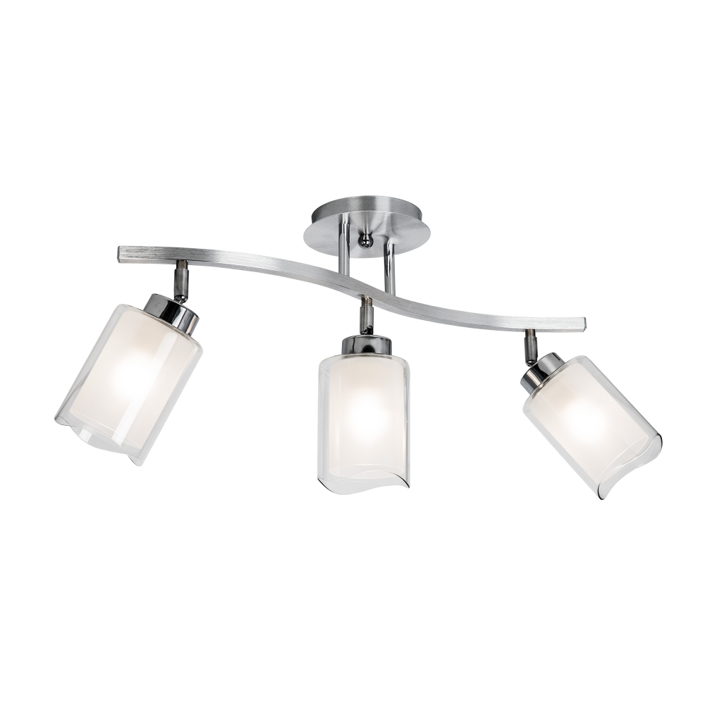 Citilux Аэлита CL169131 Люстра с поворотными плафонами Алюминий