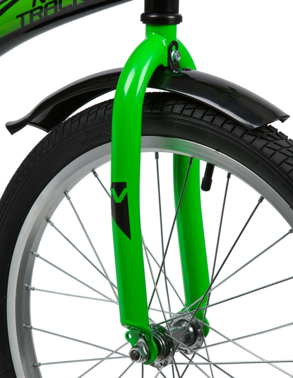 Детский велосипед Novatrack Strike 20" (2020)