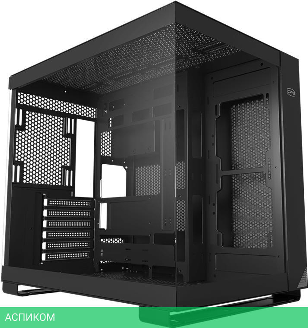 Корпус PCCooler C3 T500 BK черный без БП (C3-T500BKD0-GL)