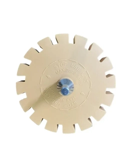 Диск для снятия, удаления двухстороннего скотча, следов клея, зачистной резиновый