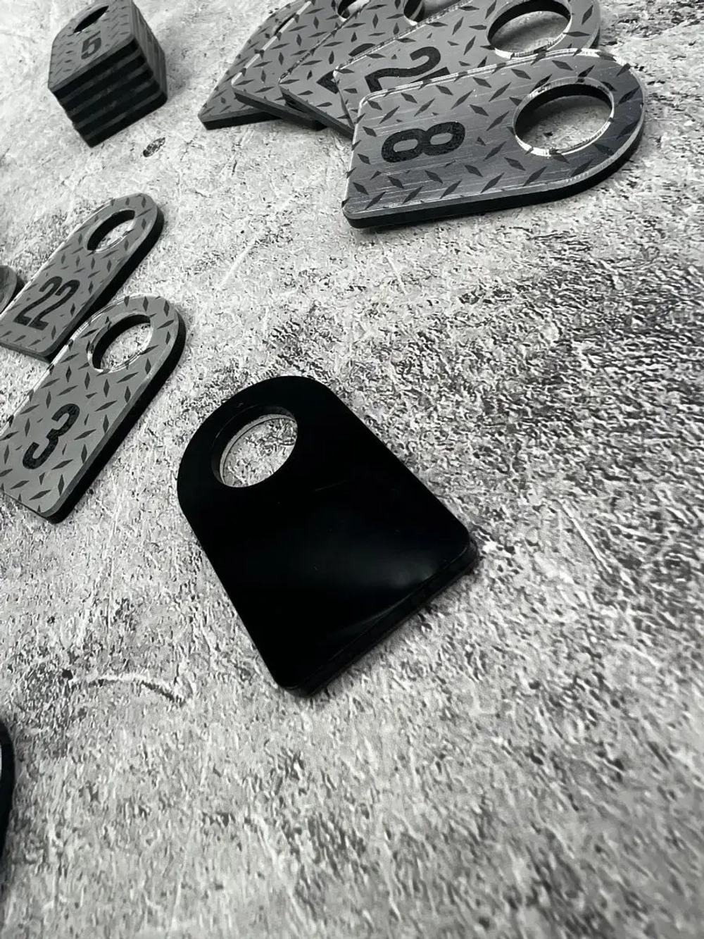 Номерки для гардероба 101-150