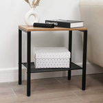 Тумба прикроватная "Торонто 12Л" черная