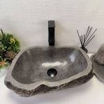 Раковина из речного камня RS63304 (47*34*15) 0122