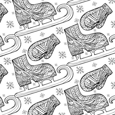 Зимняя прогулка