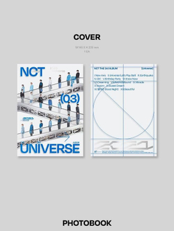 Альбом NCT - Universe 3rd Album PHOTOBOOK Version