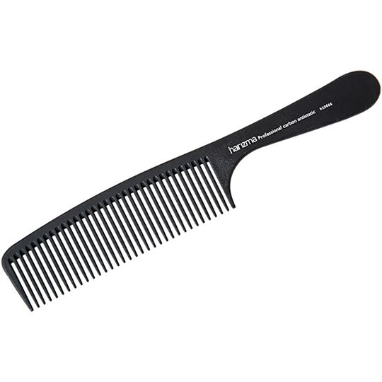 Расческа Harizma, 20 см, с ручкой (h10666)