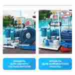 Набор для чистки бассейна с насосом 2,2 кВт и пылесосом — до 450 м²