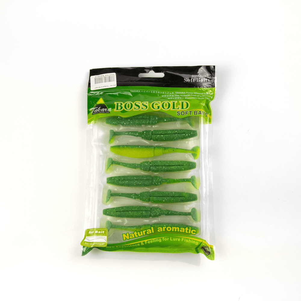 Виброхвост Takara Boss Gold (100мм)