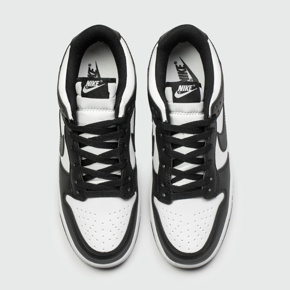 Кроссовки Nike Dunk Low Black / White