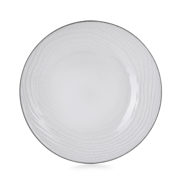Тарелка глубокая 27см Revol Swell White белая