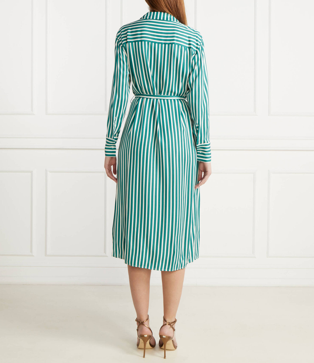 Платье с ремешком Tommy Hilfiger - зеленый(WW0WW41594)