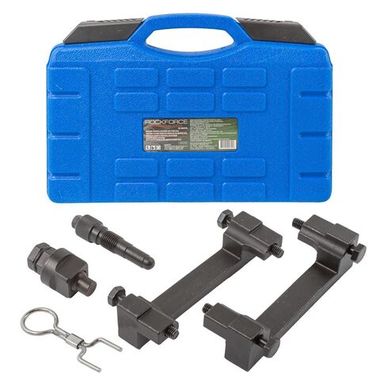 Набор фиксаторов для обслуживания двигателей VAG (2.4, 3.2 FSI)в кейсе RockForce##Rock FORCE RF-913G7A