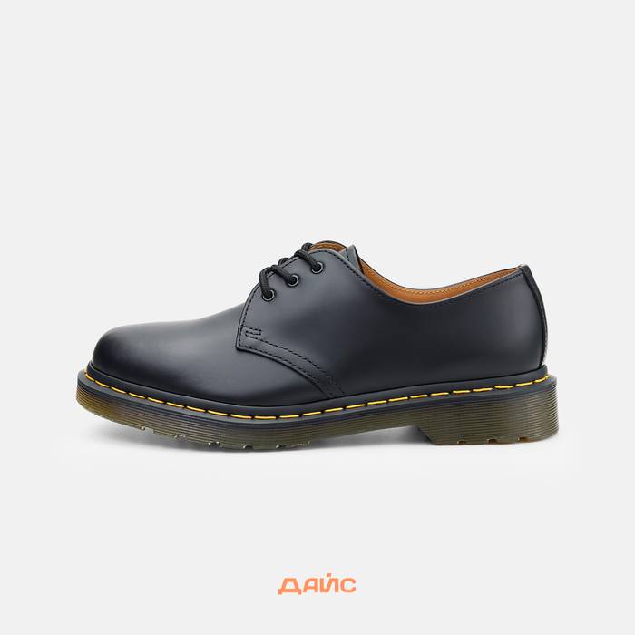 Ботинки Dr. Martens 1461 Yellow Stitch Smooth