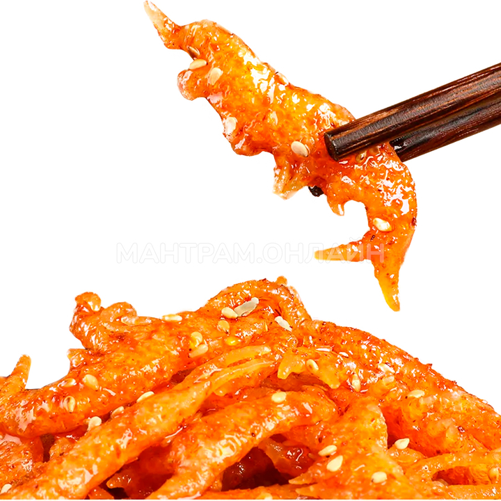 Снек соевый Dalongxia со вкусом лобстера 36 г