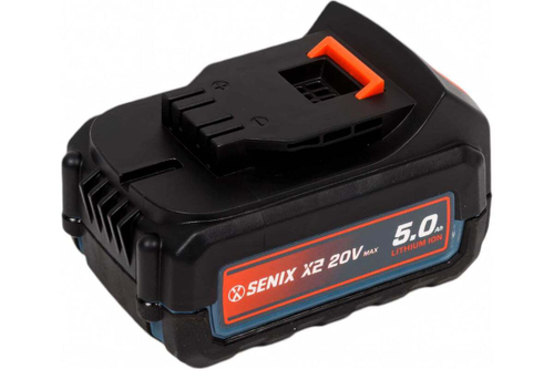 Аккумуляторная батарея SENIX B50X2, 20V, 5.0 Ач, Li-ion