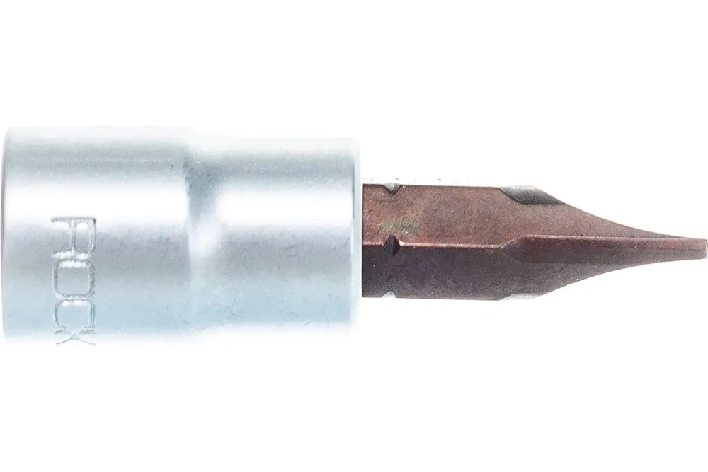 Головка-бита шлицевая SL 6.5мм, 1/4" ROCKFORCE RF-32332065PR
