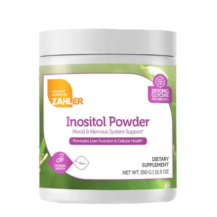 Inositol + Glycine Powder 330 грамм Zahler