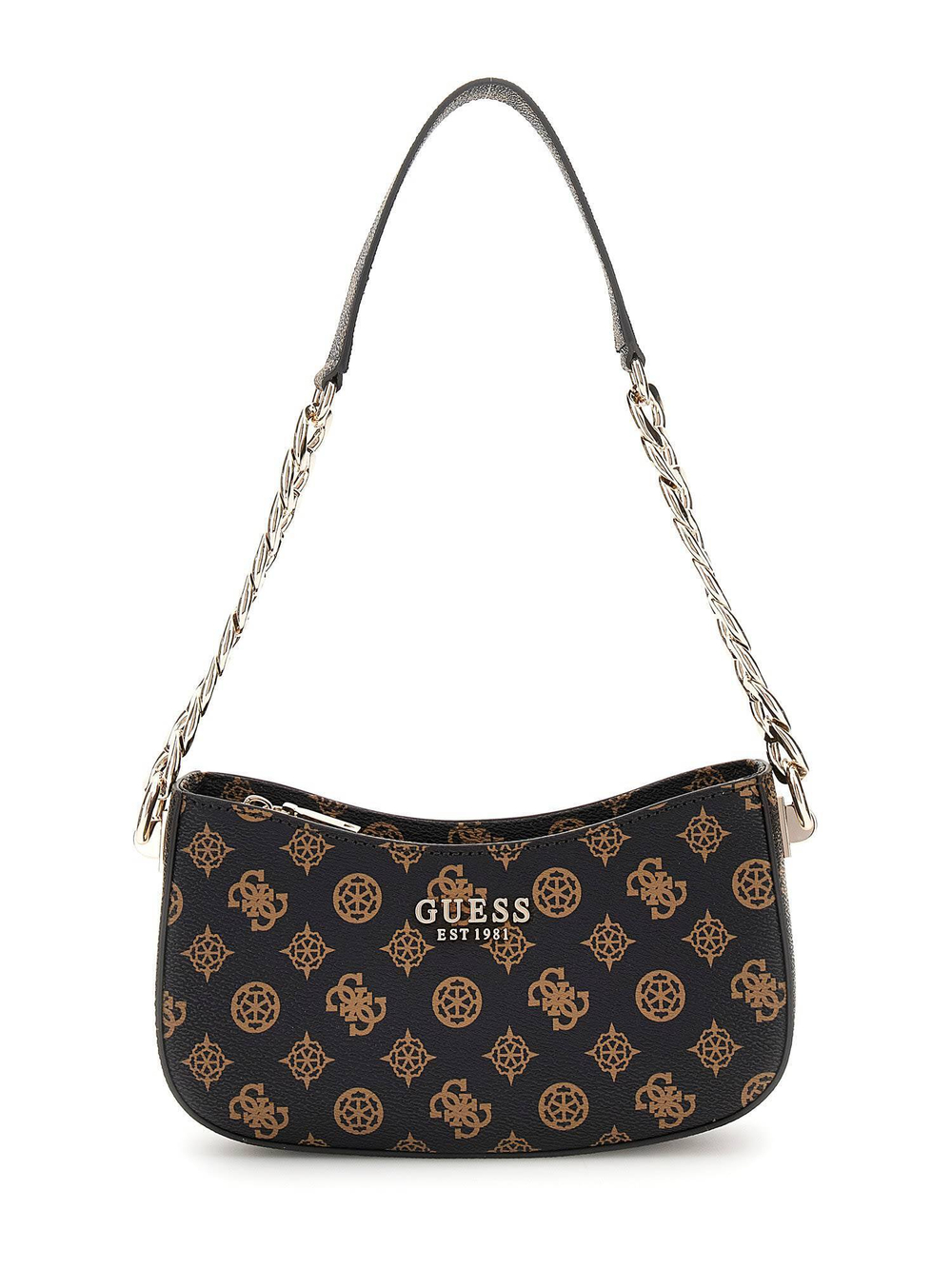 Сумка через плечо EVELUNE Guess - коричневый(HWPG93 53180)