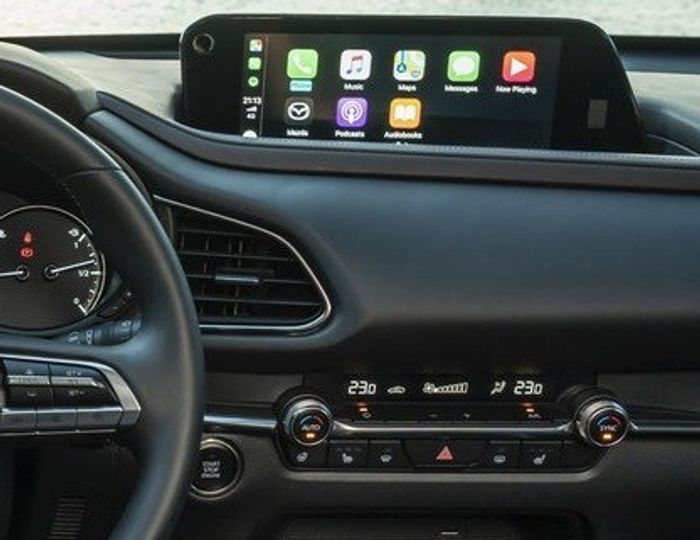 Навигационный блок для Mazda CX-30 2019+ (Mazda Connect) - Kuberg LT-MZD-655 на Android 9, и