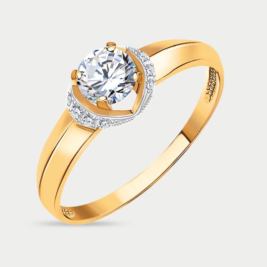 Кольцо золотое