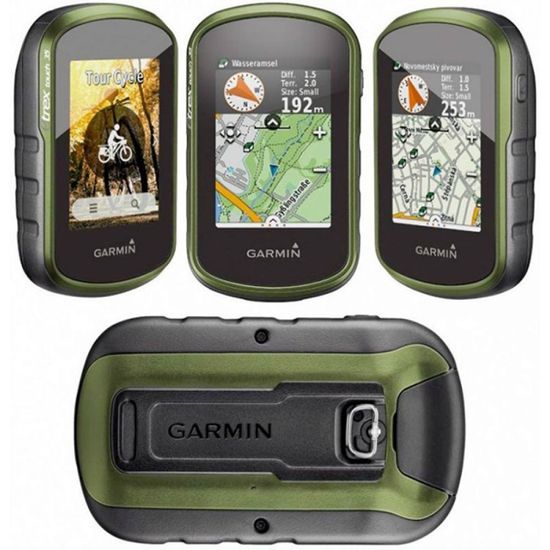 Навигатор Garmin eTrex Touch 35 (010-01325-14)