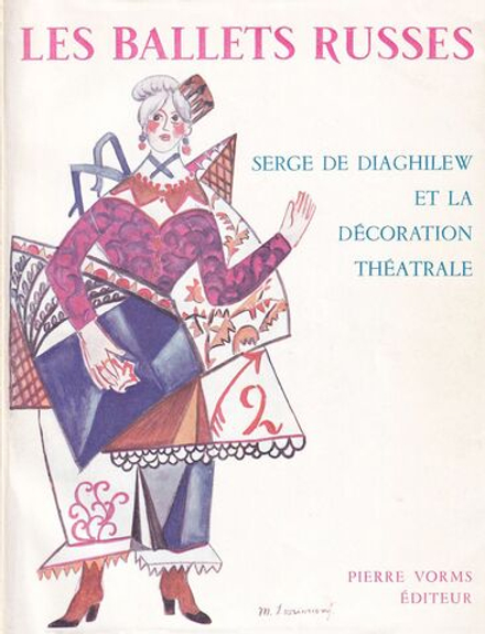 Русские балеты: Сергей Дягилев и театральные декорации