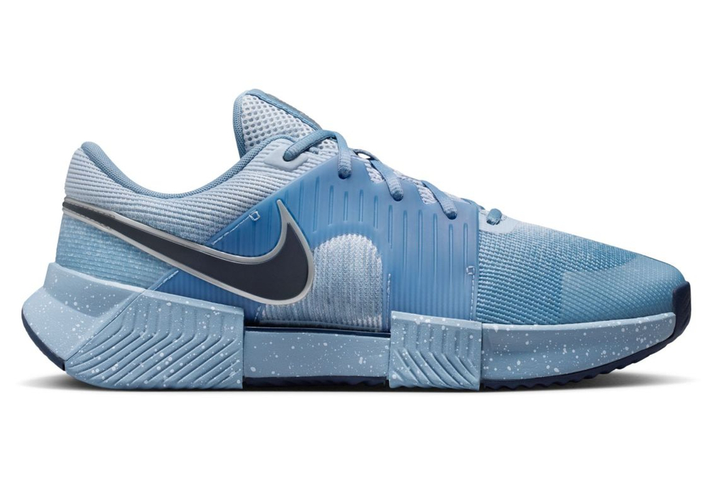 Мужские кроссовки теннисные Nike Zoom GP Challenge 1.5 Clay Premium - hydrogen blue/midnight navy/work blue